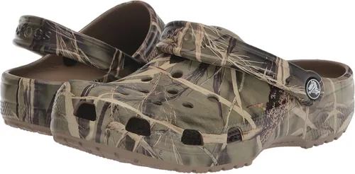 Vista 8 de Crocs Zuecos clásicos Realtree para niños Zapatos de camuflaje