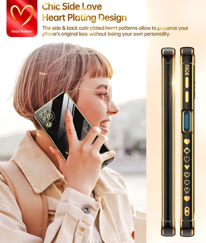 Vista 4 de LeYi para Samsung Galaxy A12 Funda: con Protector de Pantalla de Vidrio Templado [2 Piezas]+ Protección Completa para Lentes de Cámara, Detalle