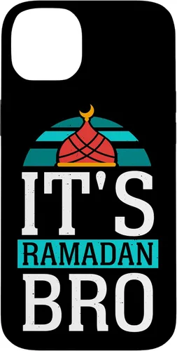 Vista 15 de iPhone 16 It's Ramadan Bro Mubarak Eid Kareem Muslim Case