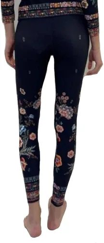 Vista 2 de Johnny Was Ardell - Pantalón de surf para mujer, color negro, talla XXL