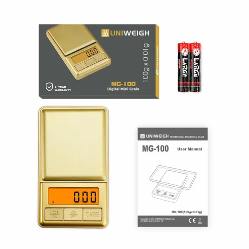 Vista 7 de UNIWEIGH Mini báscula de bolsillo de 3.53 oz/0.00 oz, báscula digital de gramos con tapa, pequeña escala de onzas de viaje para alimentos, hierbas
