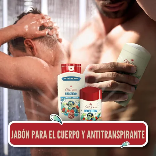 Vista 8 de Old Spice Desodorante antitranspirante Dry Feel para hombres, Summerdudes, protección 24/7 contra el sudor y el olor, frescura soleada 24/7 y aroma