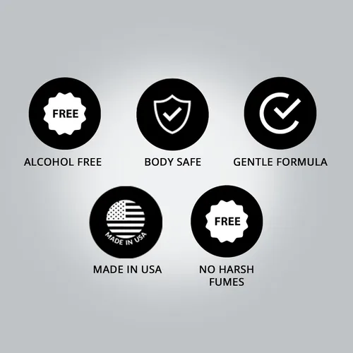 Vista 5 de Adam & Eve Limpiador de juguetes sexuales, 4 en 1 limpiador de juguetes para adultos, espuma pura y limpia, espray de pulverización de acción rápida