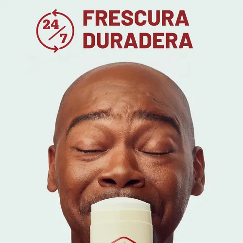 Vista 7 de Old Spice Desodorante sin aluminio para hombres, frescura duradera 24/7 y aroma de larga duración, protección contra el sudor y el olor 24/7