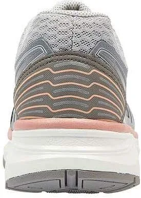 Vista 4 de JOYA Electra - Tenis de tela gris claro para mujer