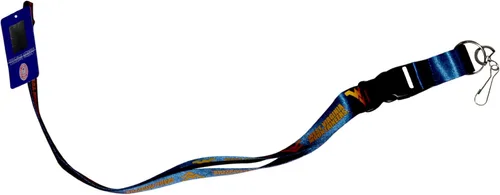 Vista 2 de NCAA West Virginia Mountaineers Lanyard
