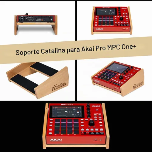 Vista 5 de Headliner Catalina - Soporte para Akai Pro MPC One+ MPC One