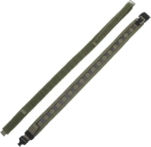 Vista 3 de Cinturones tácticos ligeros para hombres hebilla de liberación rápida Battle Molle cinturón exterior con cinturón