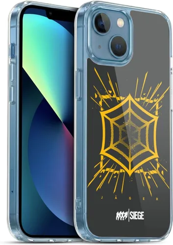 Vista 97 de Head Case Designs Funda de gel con licencia oficial de Tom Clancy's Rainbow Six Siege Bandit Icons [protección de grado militar] compatible