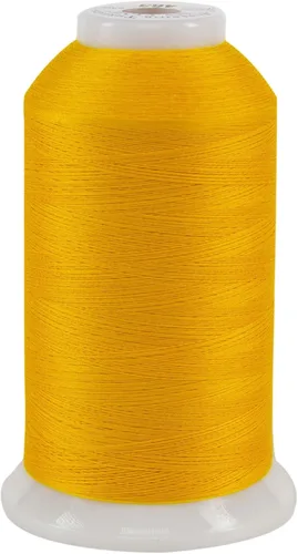 Vista 35 de Superior Threads So Fine! #50 / 3 hilo matelaseado de poliéster, bobinas de 3280 yd Génova Gris