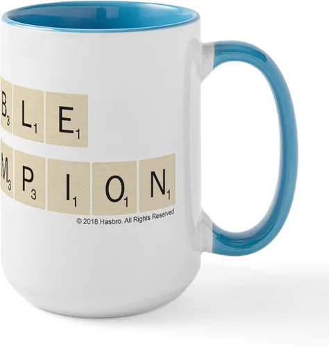 Vista 88 de CafePress Logo Taza de café de cerámica de 15 oz (15.0 fl oz)