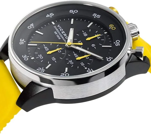 Vista 2 de Viceroy Heat 46763-94 Reloj Hombre Silicona Amarillo