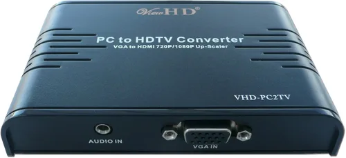 Vista 4 de ViewHD Mini DisplayPort/Thunderbolt a NTSC Convertidor de video universal PAL TV (salidas de video compuesto/S-Video AV/RCA) Nuevo