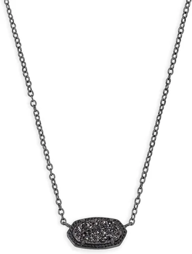 Vista 66 de Kendra Scott - Collar Elisa con dije para mujer, joyería de moda, chapado en oro de 14 quilates