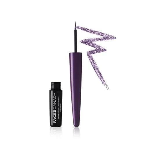 Vista 4 de FACESCANADA Ultime Pro Glitter Eyeliner Gold 01 0.1 fl oz Oro 01