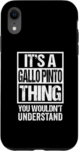 Vista 25 de It's A Gallo Pinto Thing You Wouldn't Understand Costa Rica Case for iPhone 17
