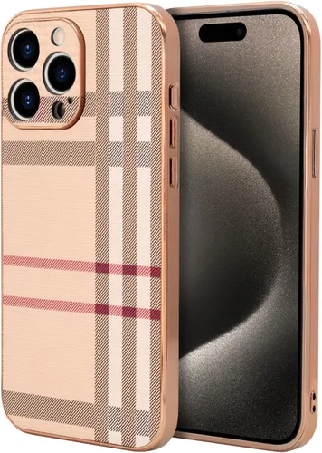 Vista 10 de Funda para iPhone 11 Pro, Funda de Teléfono de Cuero de Moda, Soporte de Teléfono Protector de TPU Suave con Protección contra Caídas para Mujeres