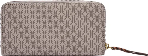 Vista 2 de Fossil Cartera de mano Tara de piel con cremallera alrededor para mujer