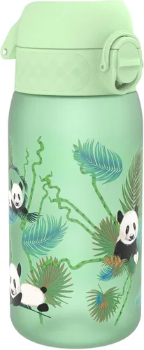 Vista 15 de Ion8 Botella de agua a prueba de fugas, 25.4 fl oz/24 onzas, color azul aguamarina, polímero reciclador resistente al olor sin BPA con tapa abatible