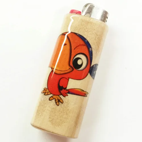 Vista 7 de Funda para encendedor personalizada con foto, compatible con los encendedores Bic