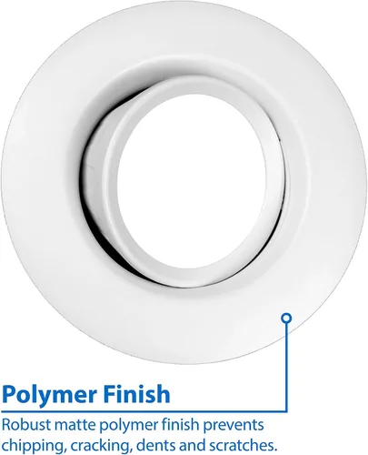Vista 7 de NICOR Lighting DCG Series - Lámpara empotrable LED de 6 pulgadas, 2700 K (DCG621202KWH)