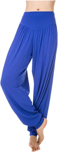 Vista 42 de Pantalones de algodón para mujer, elásticos, suaves, para yoga, deportes
