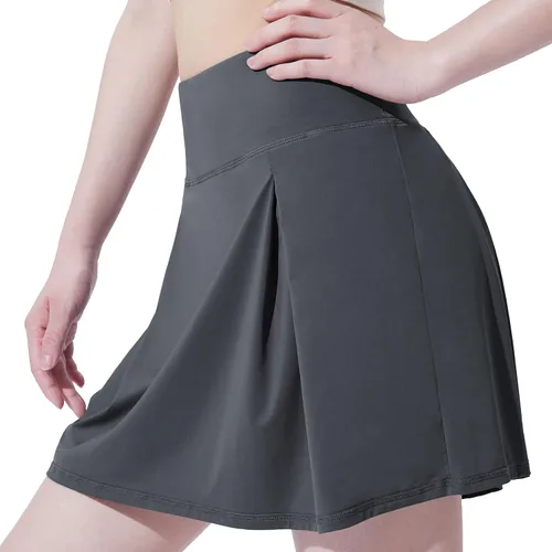Vista 2 de CAMEL CROWN Falda pantalón de golf con pantalones cortos para mujer