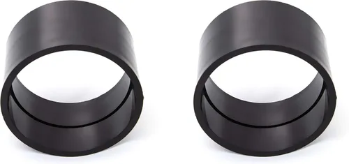 Vista 5 de POWERTEC 70235 2-1/2" Acoplamiento de Tubería, Negro