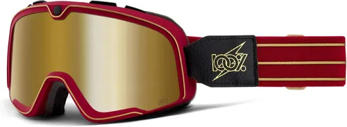 Vista 8 de 100% BARSTOW Premium Protective Sport Goggles with Minimal Frame