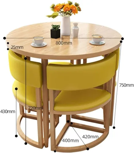 Vista 2 de Mesa moderna para sala de conferencias, mesa de centro de negocios, mesa de comedor y silla, combinación de negociación, área de ocio, hogar