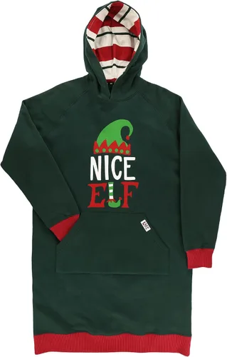 Vista 75 de Lazy One Sudadera con capucha de gran tamaño, ropa de dormir cómoda, vestido de suéter para mujer