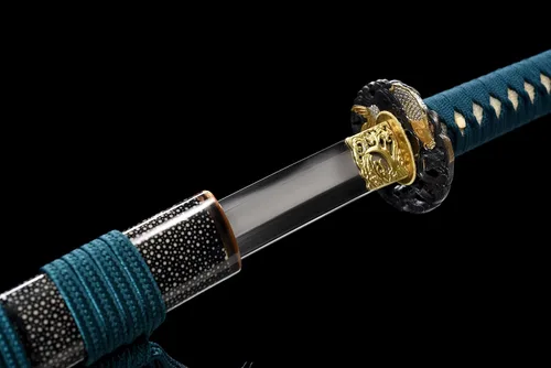 Vista 5 de JIHPEN sword, Espada Katana de alto rendimiento. Espada samurai, acero T12. Muy afilada, 41 pulgadas
