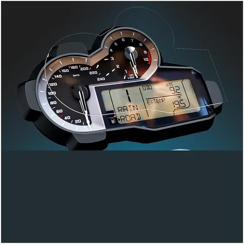 Vista 4 de CGLTD Velocímetro Scratch Film para BM&W R 1200 GS R1200GS R1200 2013-2017 motocicleta Cluster Scratch Dashboard Protector Accesorios