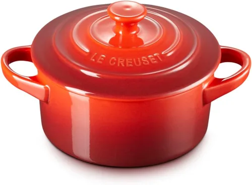 Vista 19 de Le Creuset Mini Cocotte redonda de gres, 237 ml, alcachofa