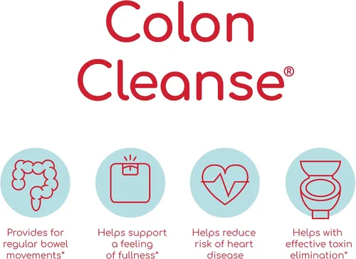Vista 3 de Health Plus Apoyo digestivo de limpieza de colon Fibra diaria natural para la eliminación de toxinas para reducir la hinchazón Apoya la salud