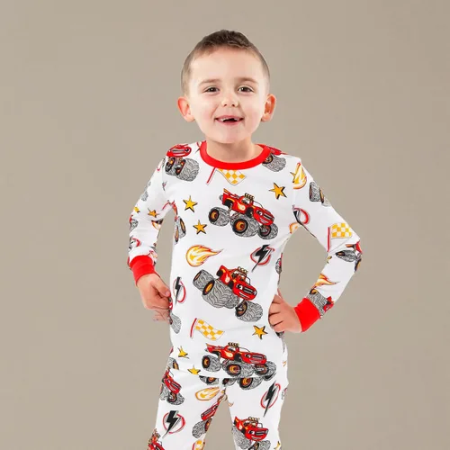 Vista 7 de Blaze Pijamas de The Monster Machines Boys and the Monster Machines