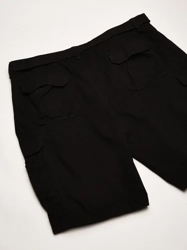 Vista 4 de Unionbay Survivor pantalones cortos de cargo con cinturón para hombre