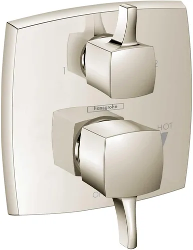 Vista 17 de hansgrohe Ecostat Classic 15769001 - Válvula de ducha de equilibrio de presión cromada