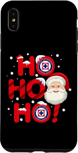 Vista 7 de iPhone 15 Cruz Azul - Funda de Navidad