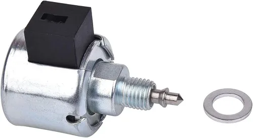 Vista 2 de Solenoide de apagado de combustible para equipos de césped y jardín Motor Reemplazar 846639