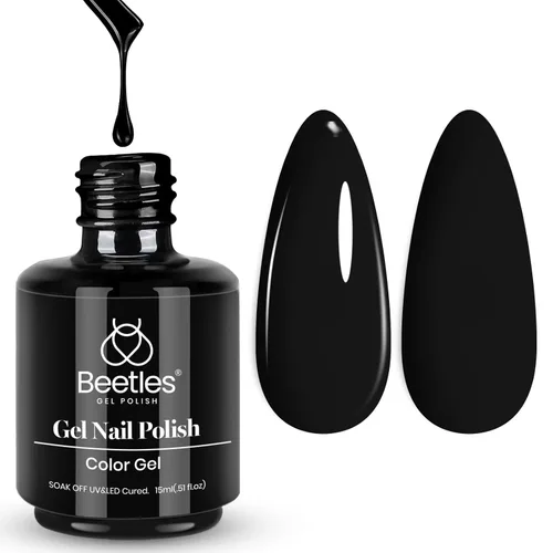 Vista 14 de Beetles - Esmalte de uñas en gel, 1 unidad de 0.5 onzas fluidas (15ml), extracción por remojo, arte de uñas, estética de manicura, bricolaje, curado