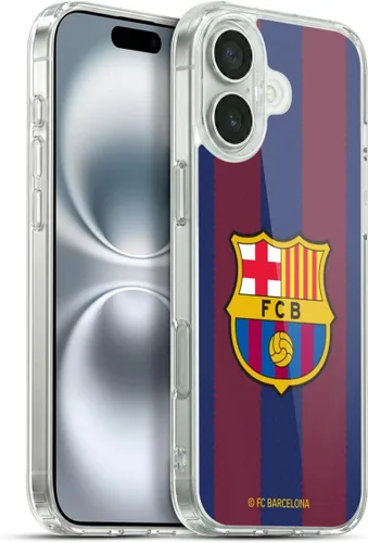 Vista 26 de Head Case Designs Funda de gel suave con licencia oficial del FC Barcelona Away 2023/24 compatible con Apple iPhone 7 Plus/iPhone 8 Plus