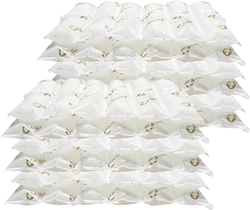 Vista 7 de Paquetes de hielo seco para envío de alimentos congelados, sin efecto de humo, paquetes de hielo para enfriador/caja de almuerzo, paquete frío