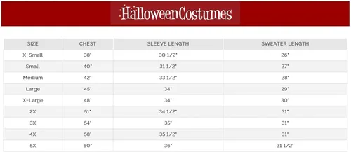 Vista 3 de Fun Costumes Rage of Cthulhu - Suéter de Halloween para adultos