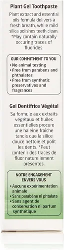 Vista 4 de Weleda Pasta de dientes en gel vegetal, 2.5 onzas