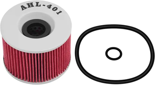 Vista 8 de AHL Filtro de aceite 401 compatible con Honda GL1200 Gold Wing 1200 1984-1997 1990 CB750K Four 1975-1982 CB900C CB 900 1980-1982 CB350F 1972-1974