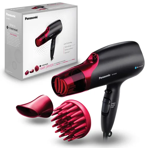 Vista 7 de Secador de cabello Panasonic EH-NA65-K., Rosado