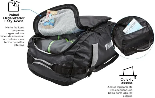 Vista 4 de Thule Bolso deportivo Chasm