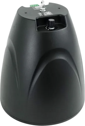 Vista 4 de Rockville PEN-65T - Altavoces colgantes negros de 6.5 pulgadas, 70 V/100 V, para restaurantes, bares o espacios comerciales, opción de 45 W 8
