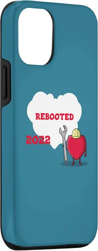 Vista 3 de iPhone 15 reiniciado 2022, funda para sobreviviente de eventos cardíacos